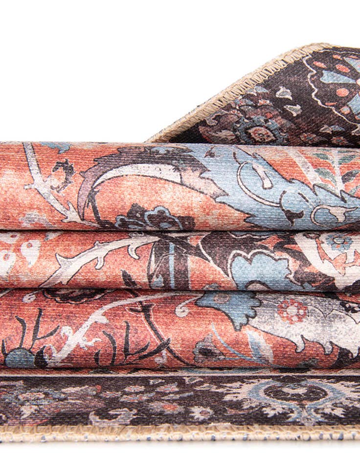 Detail image of 8' 4 x 12' Washable Timeless Rug