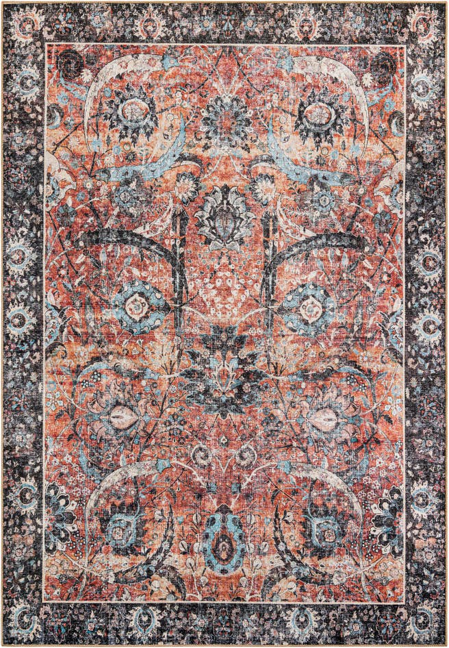 Detail image of 8' 4 x 12' Washable Timeless Rug