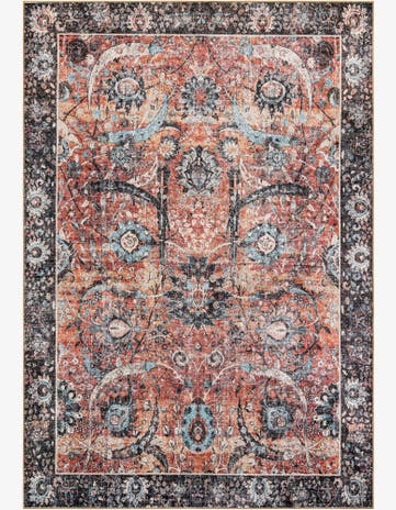 8' 4 x 12' Washable Timeless Rug