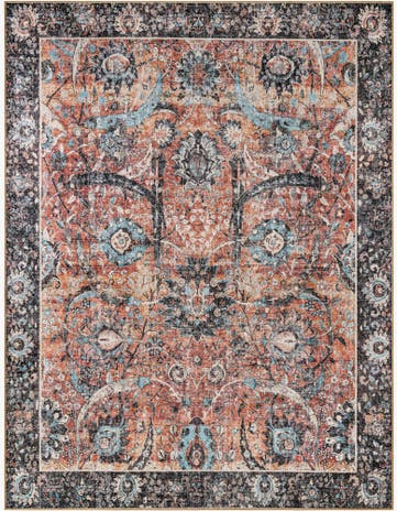 7' 10 x 10' Washable Timeless Rug