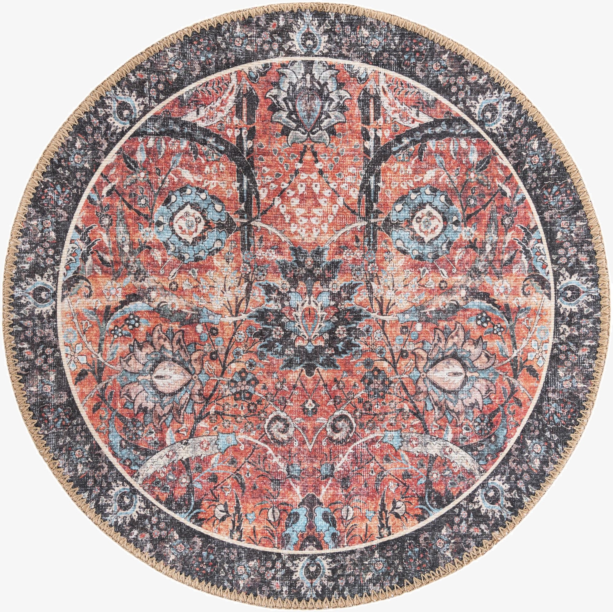 2' x 2' Timeless Round Rug