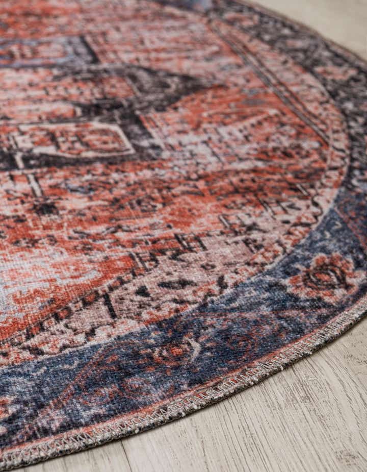 4' x 4' Yara Round Rug