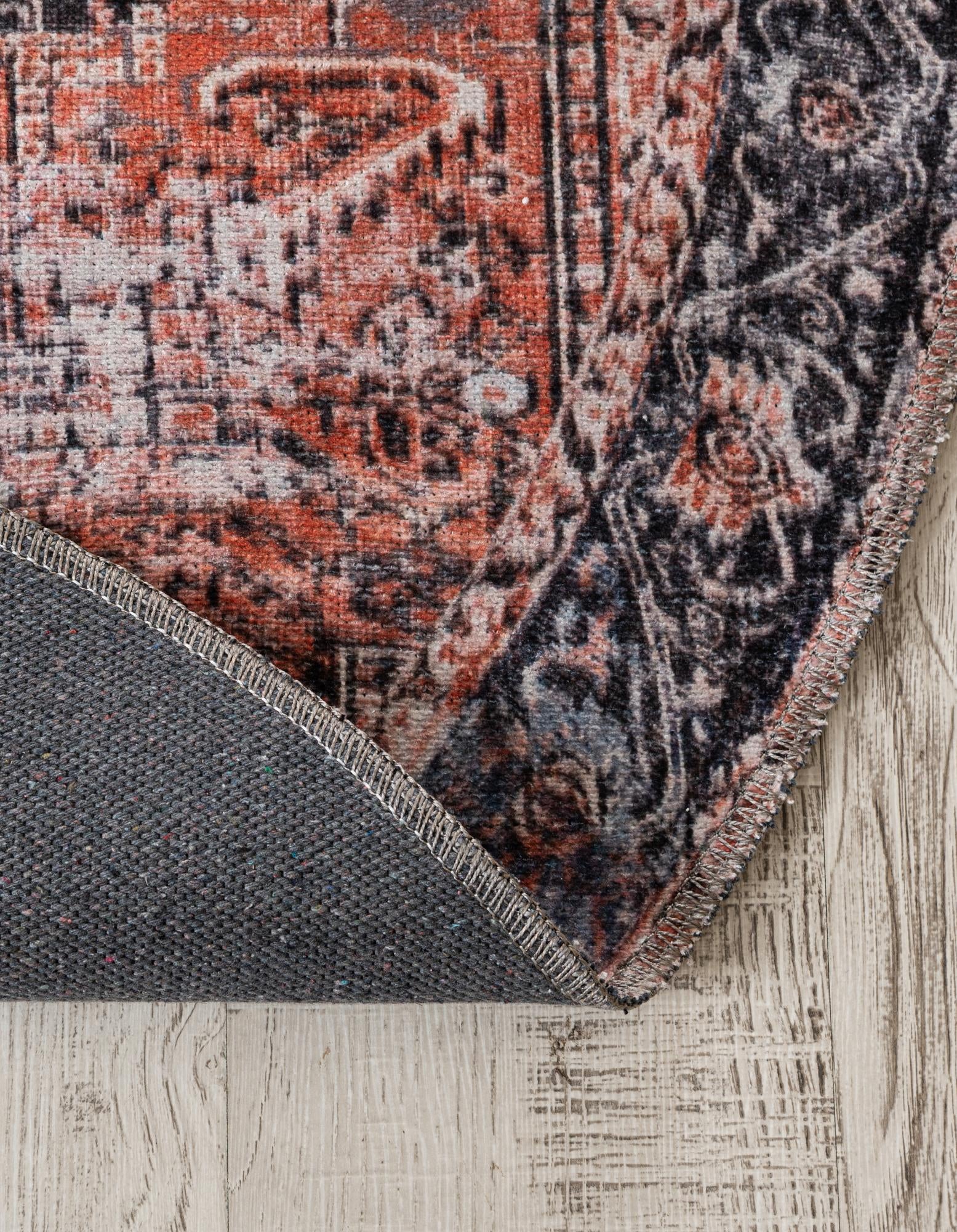 7' 10 x 7' 10 Yara Round Rug