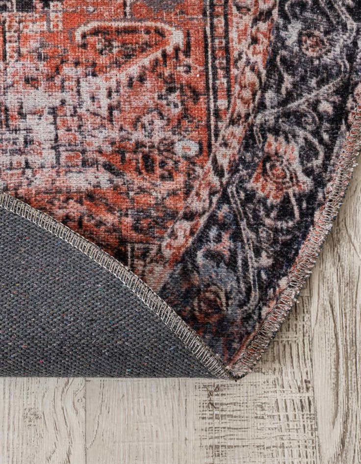 Detail image of 4' x 4' Yara Round Rug