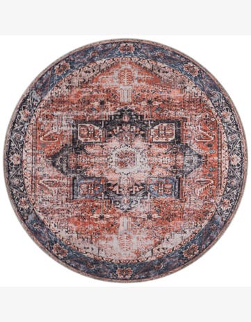 4' x 4' Yara Round Rug