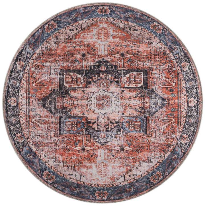 4' x 4' Yara Round Rug