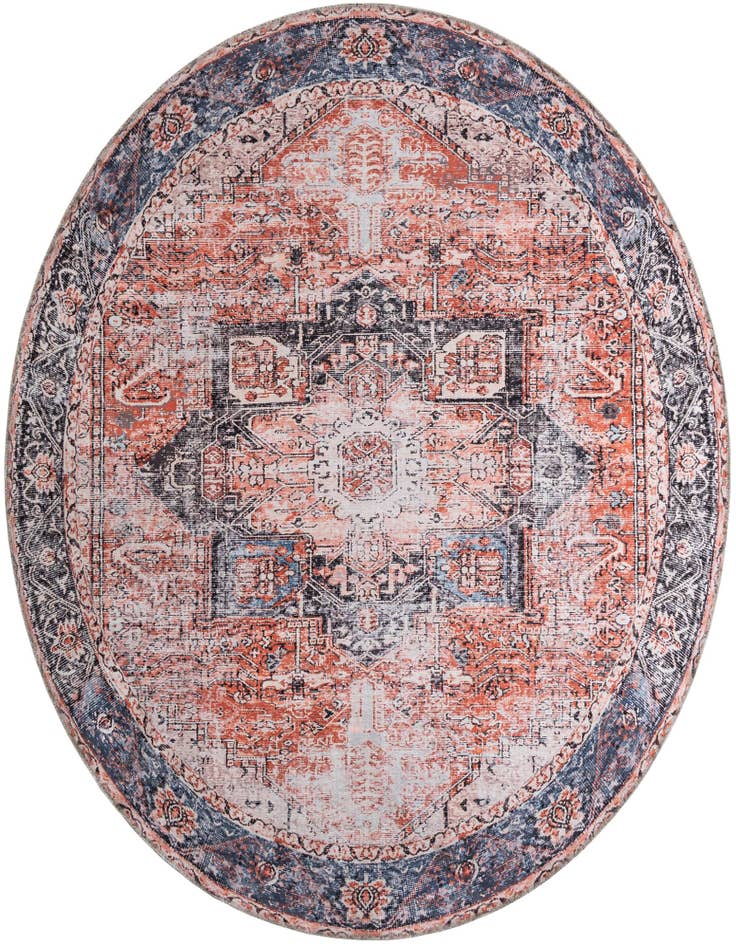 Detail image of 7' 10 x 7' 10 Yara Round Rug