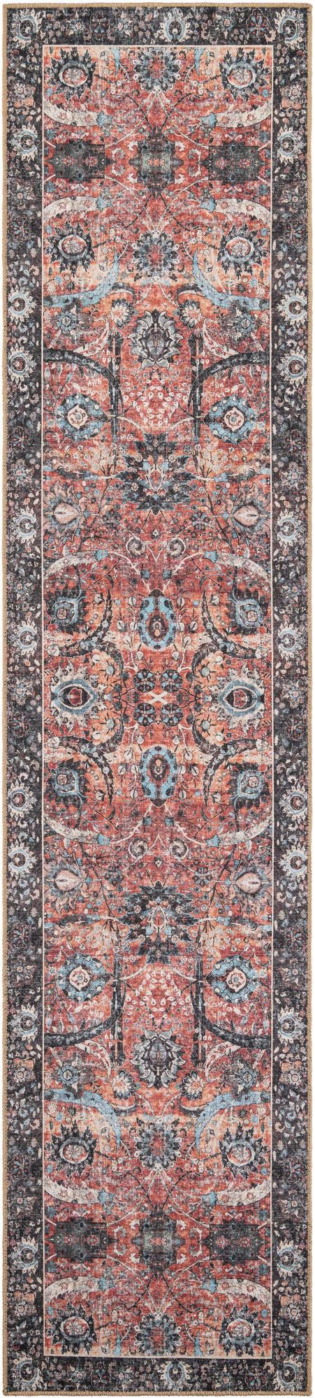 Rug Vintage Rust Red Swatch link