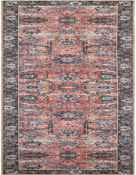 Detail image of 2' 7 x 12' Washable Timeless Runner Rug