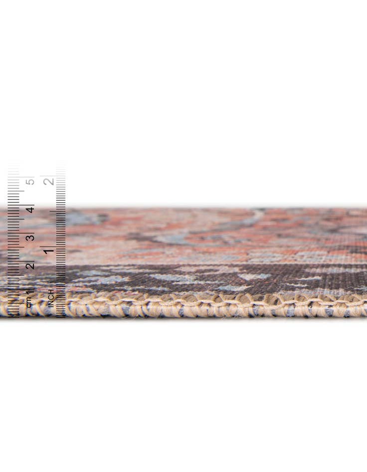Detail image of 2' x 6' 1 Washable Timeless Runner Rug