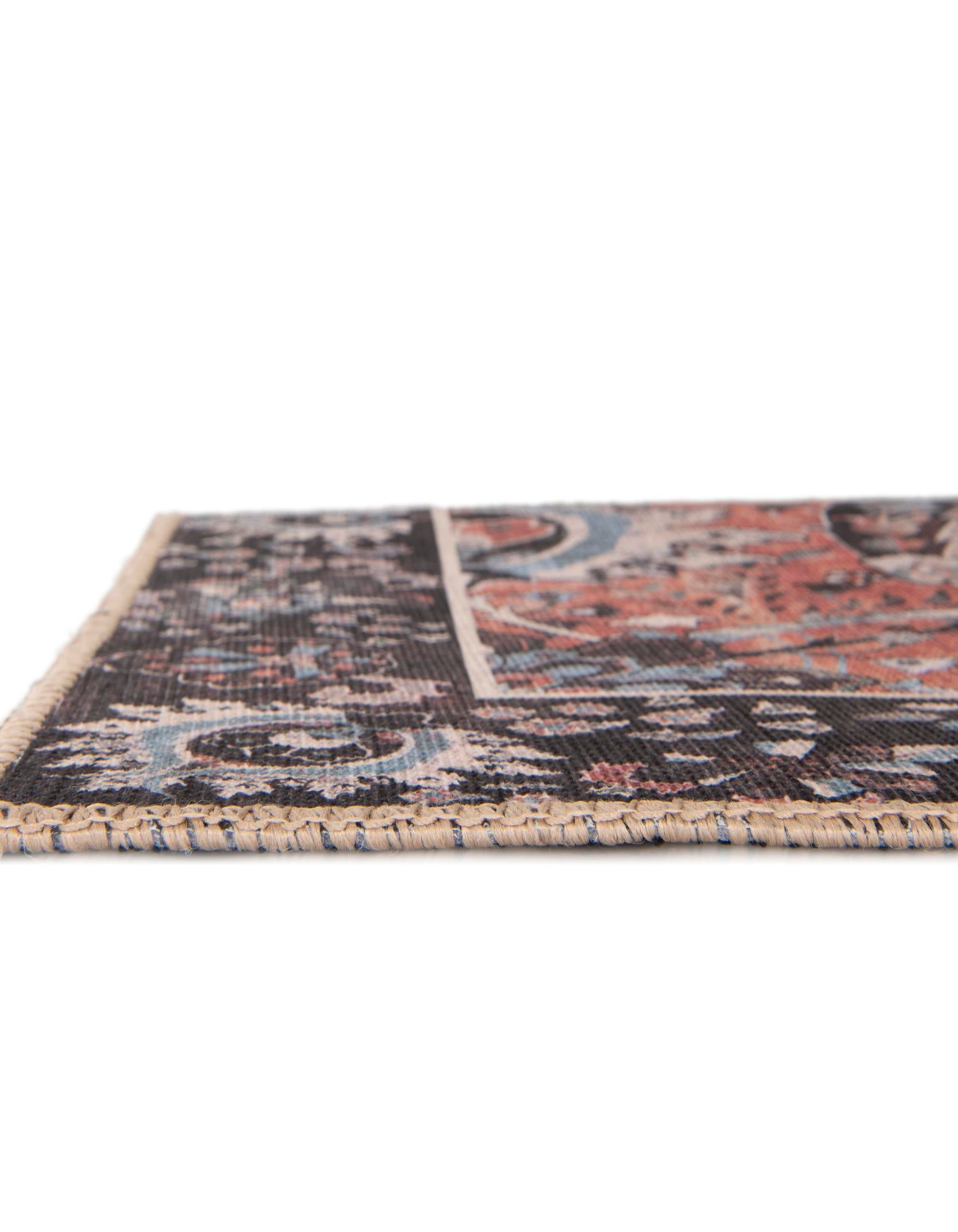 2' 7 x 12' Washable Timeless Runner Rug
