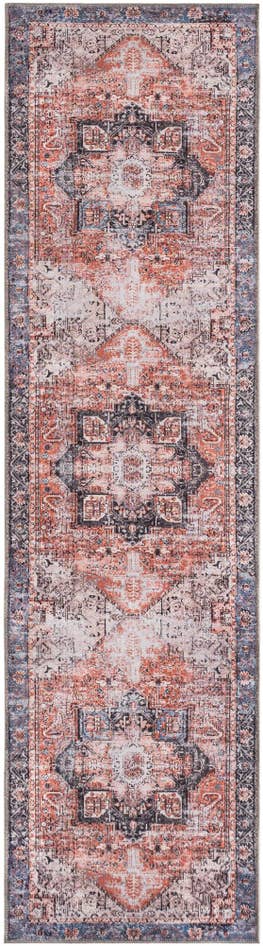 Detail image of 2' 7 x 10' Yara Runner Rug