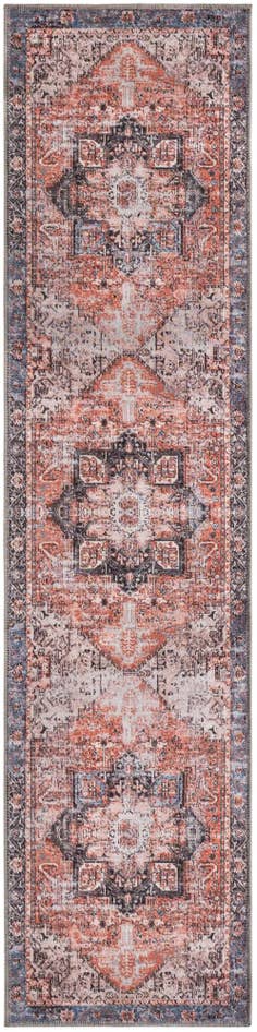 Detail image of 2' x 8' Yara Runner Rug