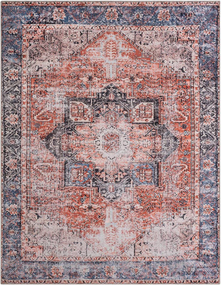 Detail image of 7' 10 x 7' 10 Yara Square Rug
