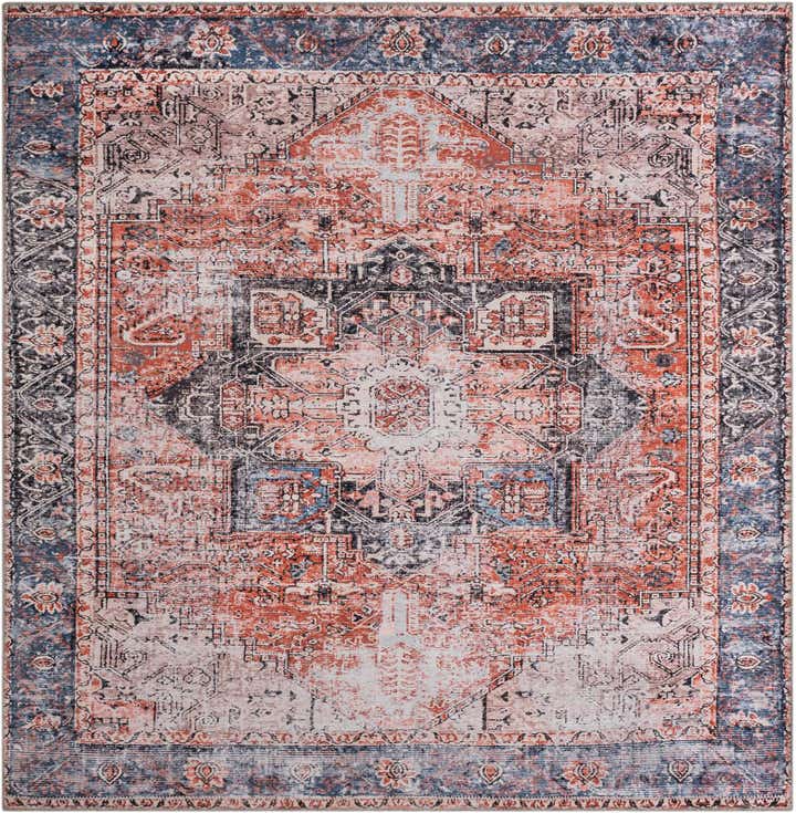 7' 10 x 7' 10 Yara Square Rug