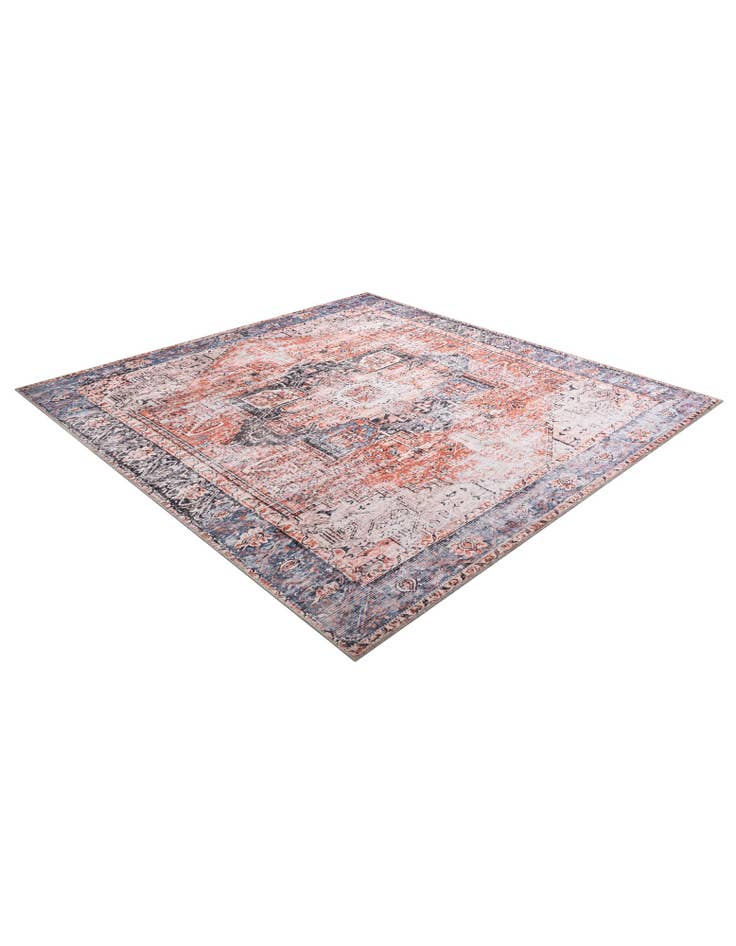 Detail image of 7' 10 x 7' 10 Yara Square Rug