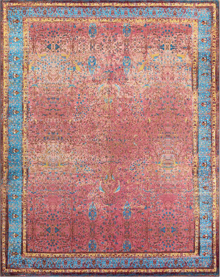 10' x 13' 1 Easy-Clean Traditional Indoor / Outdoor Rug