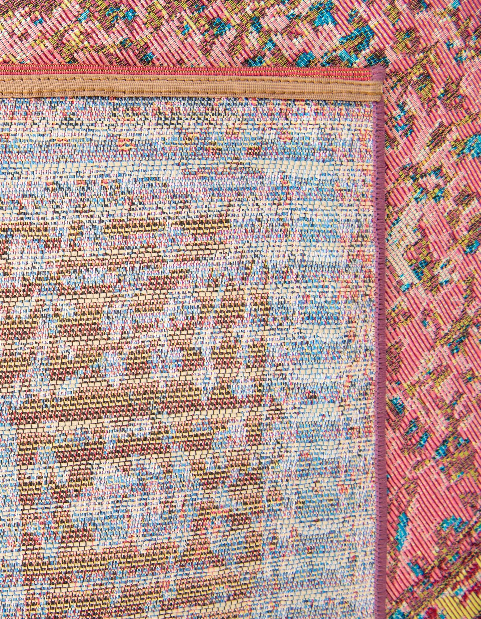 10' x 10' Easy-Clean Traditional Indoor / Outdoor Square Rug