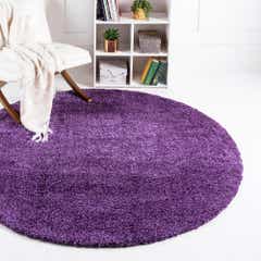 Round Shag Rugs