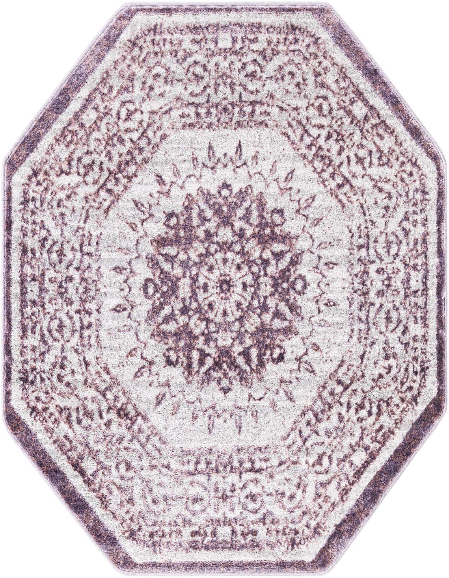 Primary image 4' x 4' Chesterfield Octagon Rug