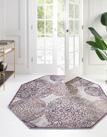 5' 3 x 5' 3 Chesterfield Octagon Rug