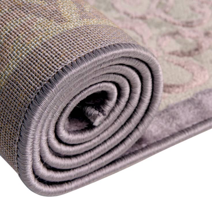 Detail image of 5' 3 x 5' 3 Chesterfield Octagon Rug