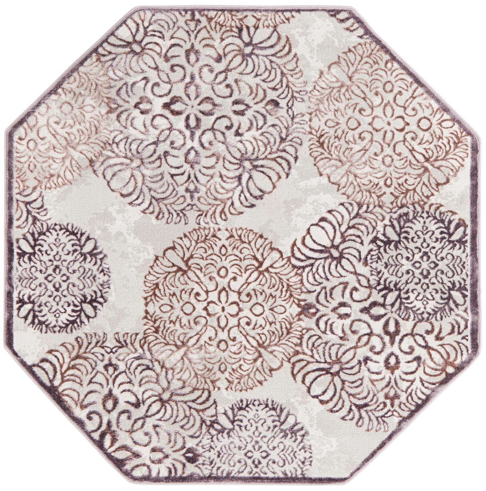 5' 3 x 5' 3 Chesterfield Octagon Rug