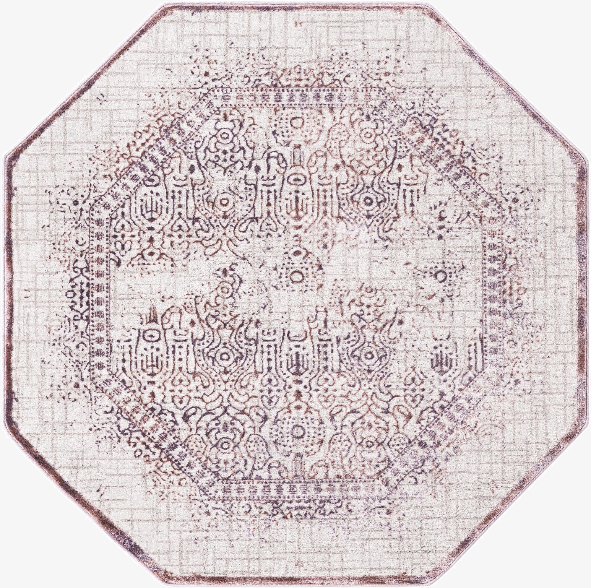 5' 3 x 5' 3 Chesterfield Octagon Rug