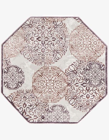 5' 3 x 5' 3 Chesterfield Octagon Rug