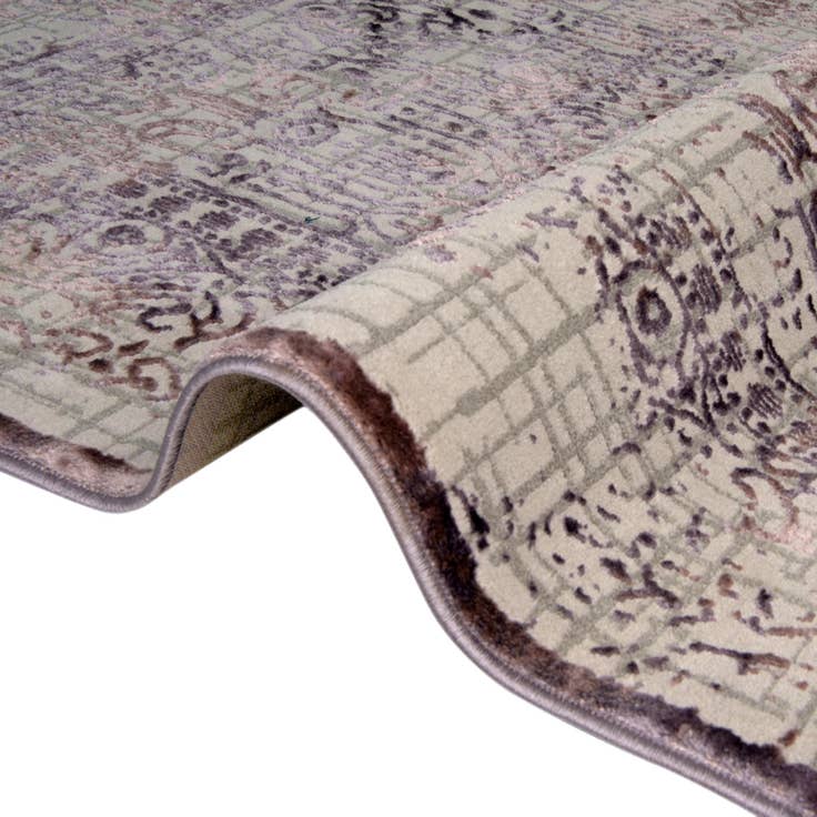 Detail image of 5' 3 x 5' 3 Derbyshire Octagon Rug