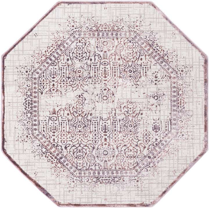 5' 3 x 5' 3 Derbyshire Octagon Rug