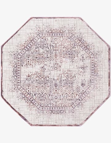 5' 3 x 5' 3 Derbyshire Octagon Rug