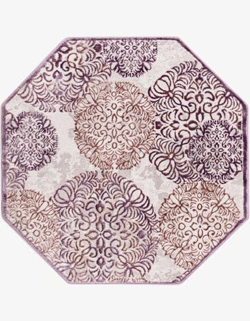 4' x 4' Derbyshire Octagon Rug