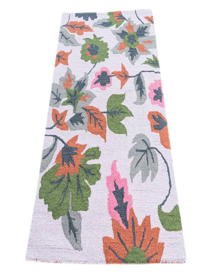 Detail image of 3' x 4' 10 Agra Rug