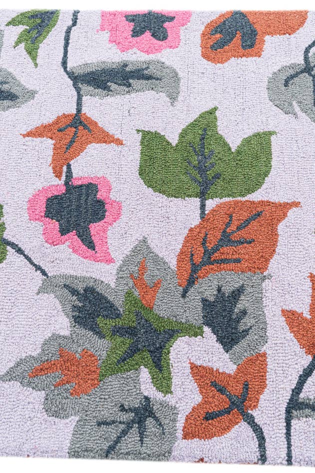 Detail image of 3' x 4' 10 Agra Rug