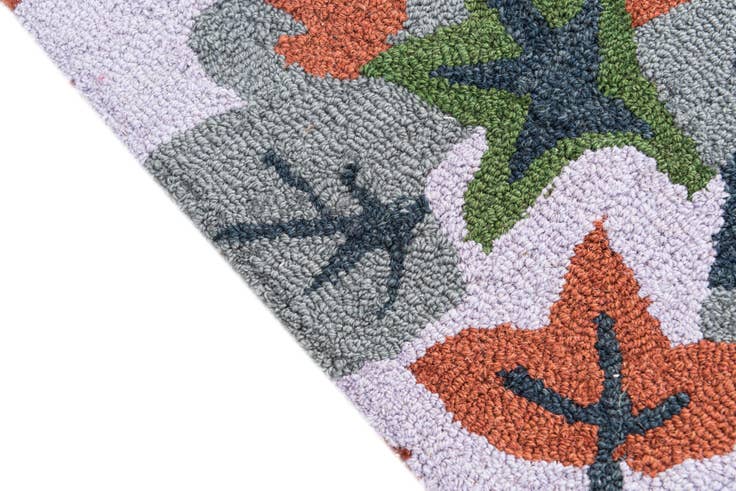 Detail image of 3' x 4' 10 Agra Rug