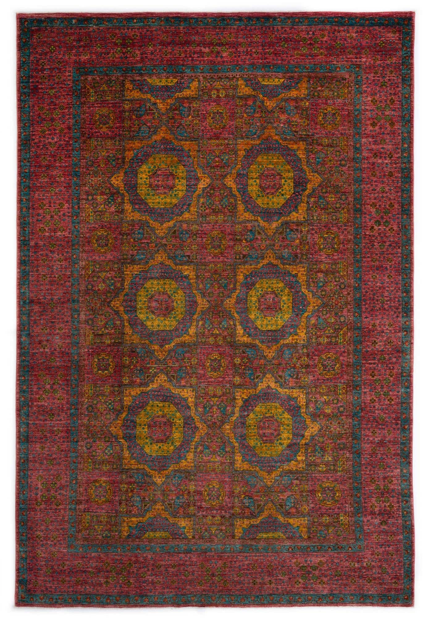 8' x 11' 11 Amina Wool Rug