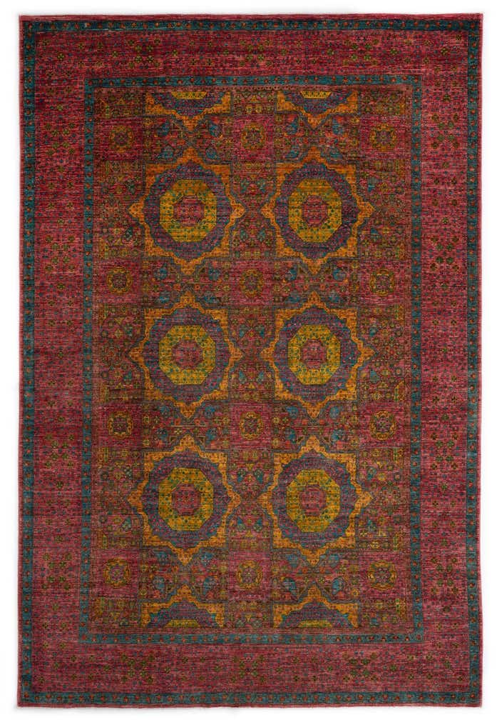 8' x 11' 11 Amina Wool Rug