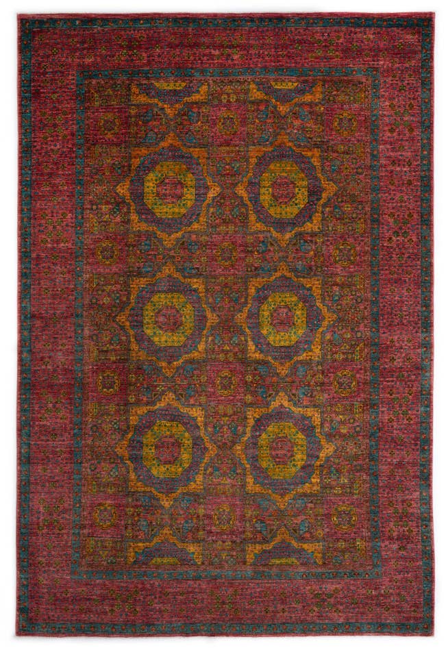 Detail image of 8' x 11' 11 Amina Wool Rug