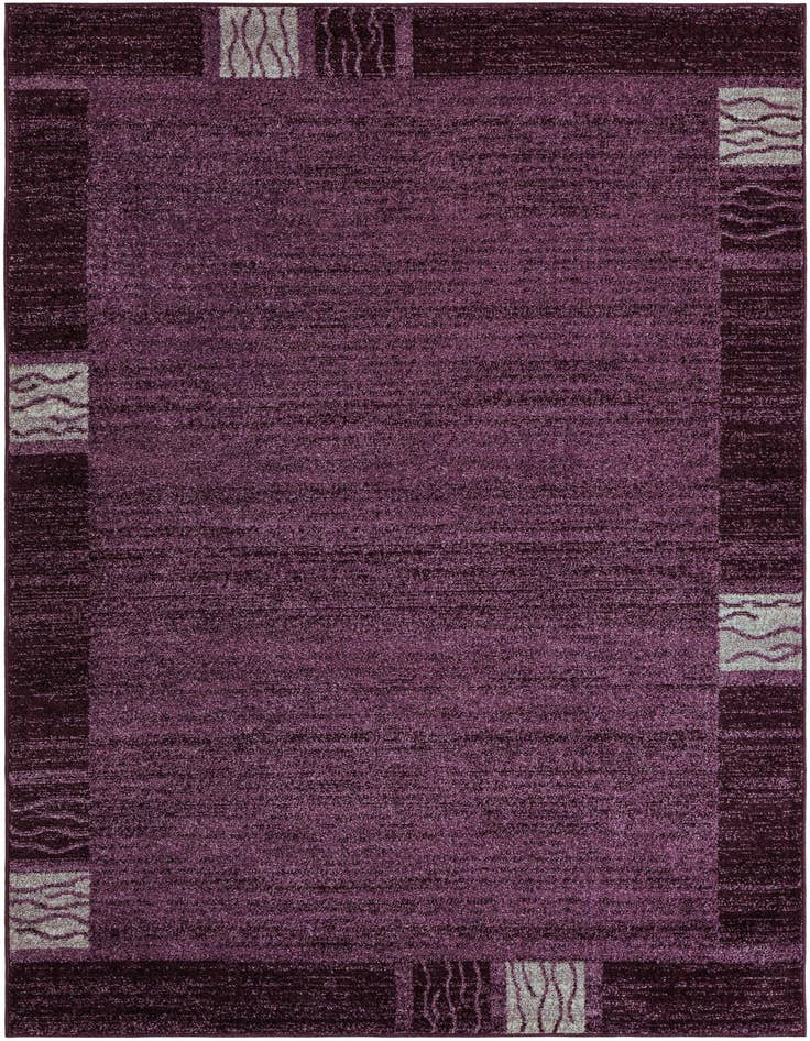 Detail image of 5' 3 x 8' Angelica Rug