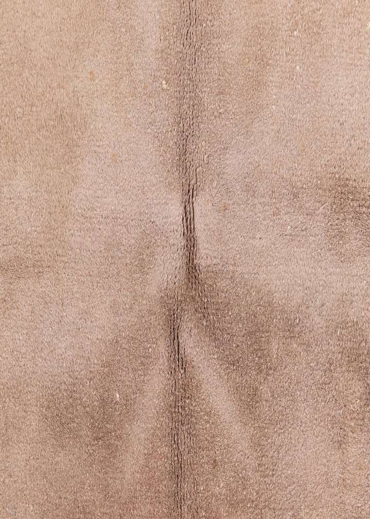 5' 10 x 8' 8 Hand Knotted Antique Finish Wool Rug