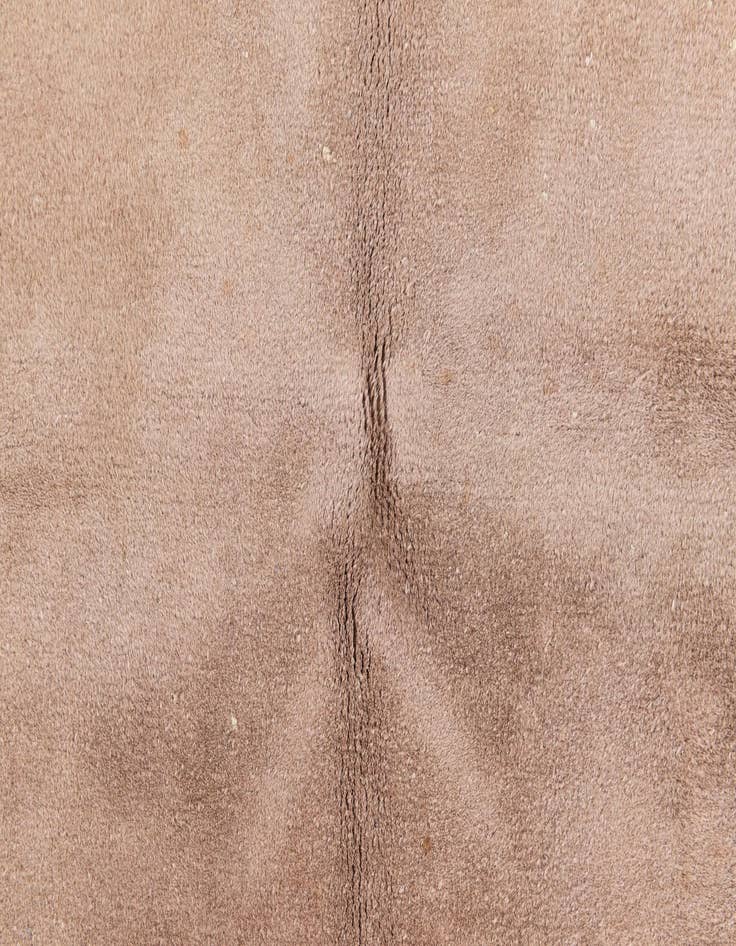 Detail image of 5' 10 x 8' 8  Hand Knotted Antique Finish Wool Rug