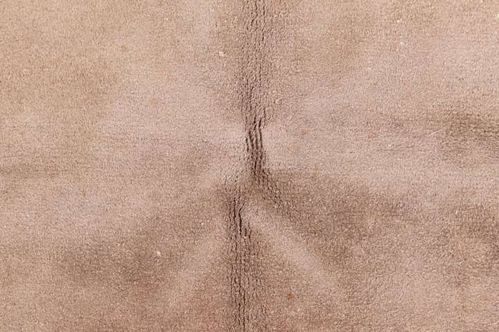 5' 10 x 8' 8 Hand Knotted Antique Finish Wool Rug