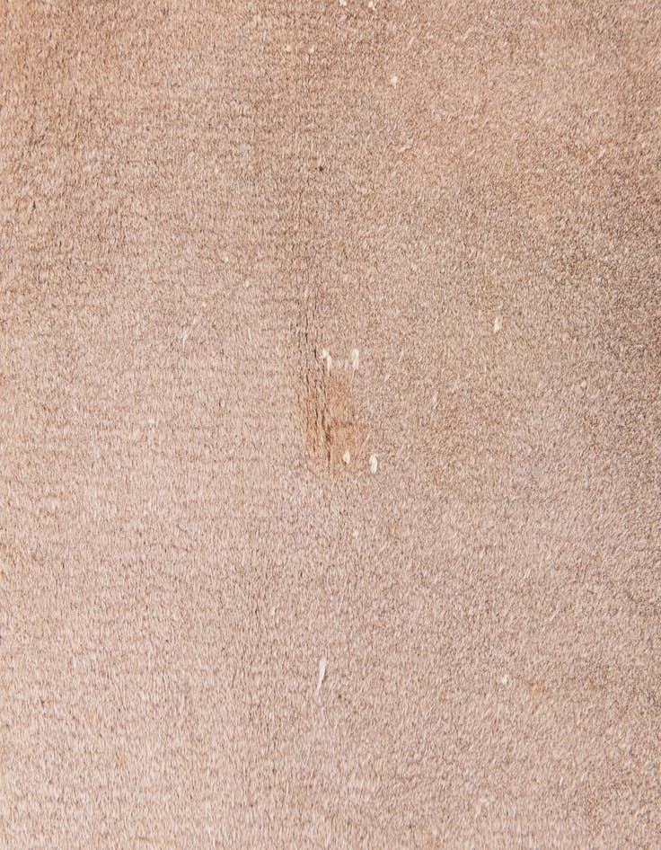 Detail image of 5' 10 x 8' 8  Hand Knotted Antique Finish Wool Rug