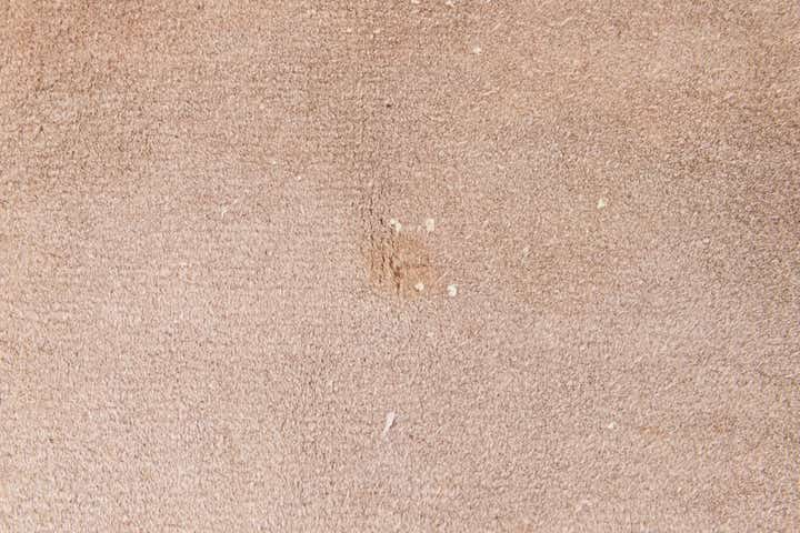 5' 10 x 8' 8 Hand Knotted Antique Finish Wool Rug