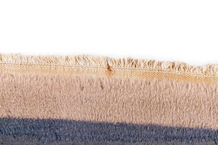 5' 10 x 8' 8 Hand Knotted Antique Finish Wool Rug