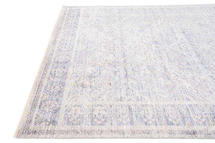 5' 4 x 7' 5 Aqua Rug