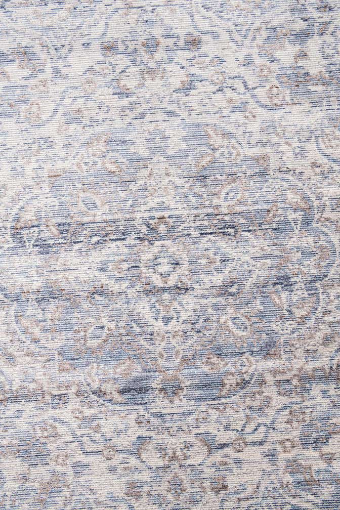 5' 4 x 7' 5 Aqua Rug