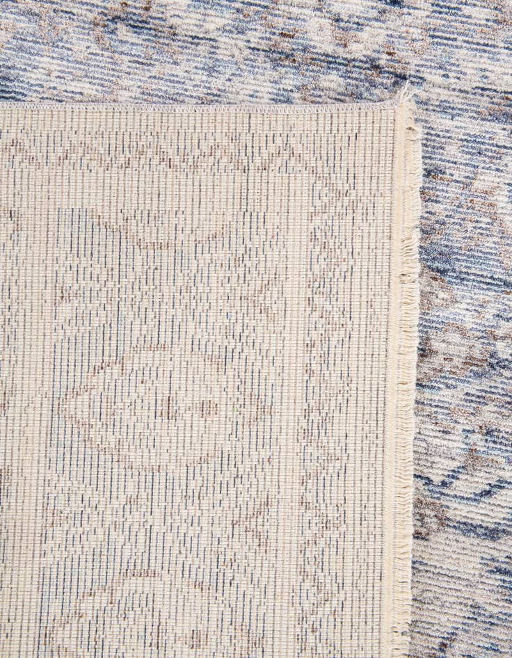 Detail image of 5' 4 x 7' 5 Aqua Rug