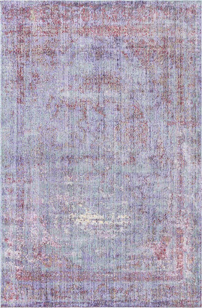 6' x 9' Aqua Rug